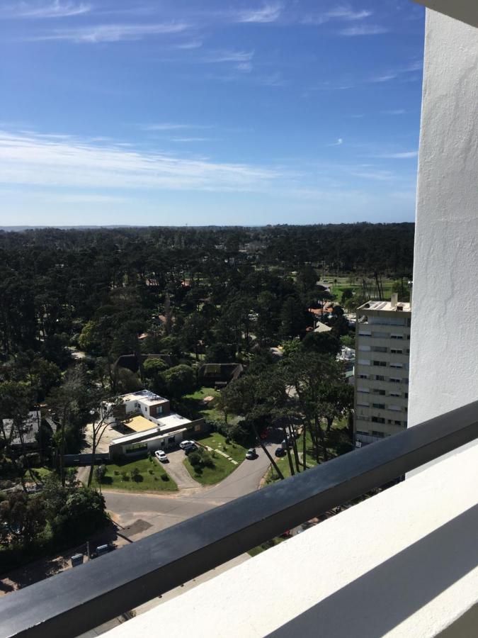 Апартаменты Edificio Jardines Del Country Piso 19 Пунта-дель-Эсте Экстерьер фото