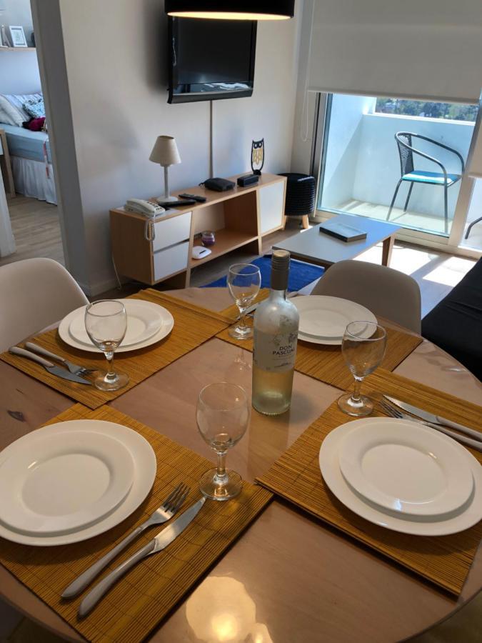 Апартаменты Edificio Jardines Del Country Piso 19 Пунта-дель-Эсте Экстерьер фото